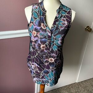 Spense floral tank top